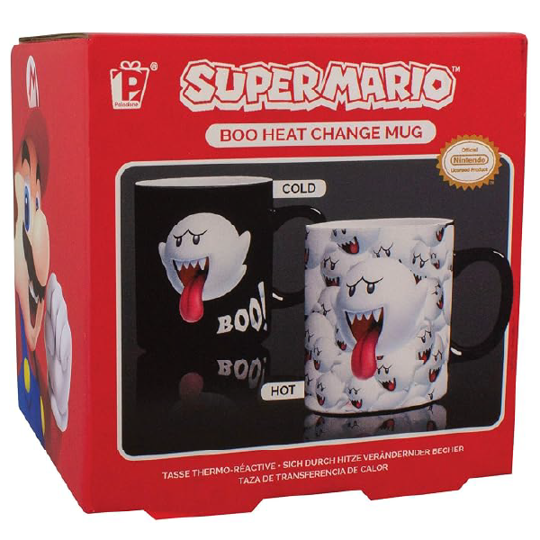 Super Mario™ Boo Heat Changing Mug