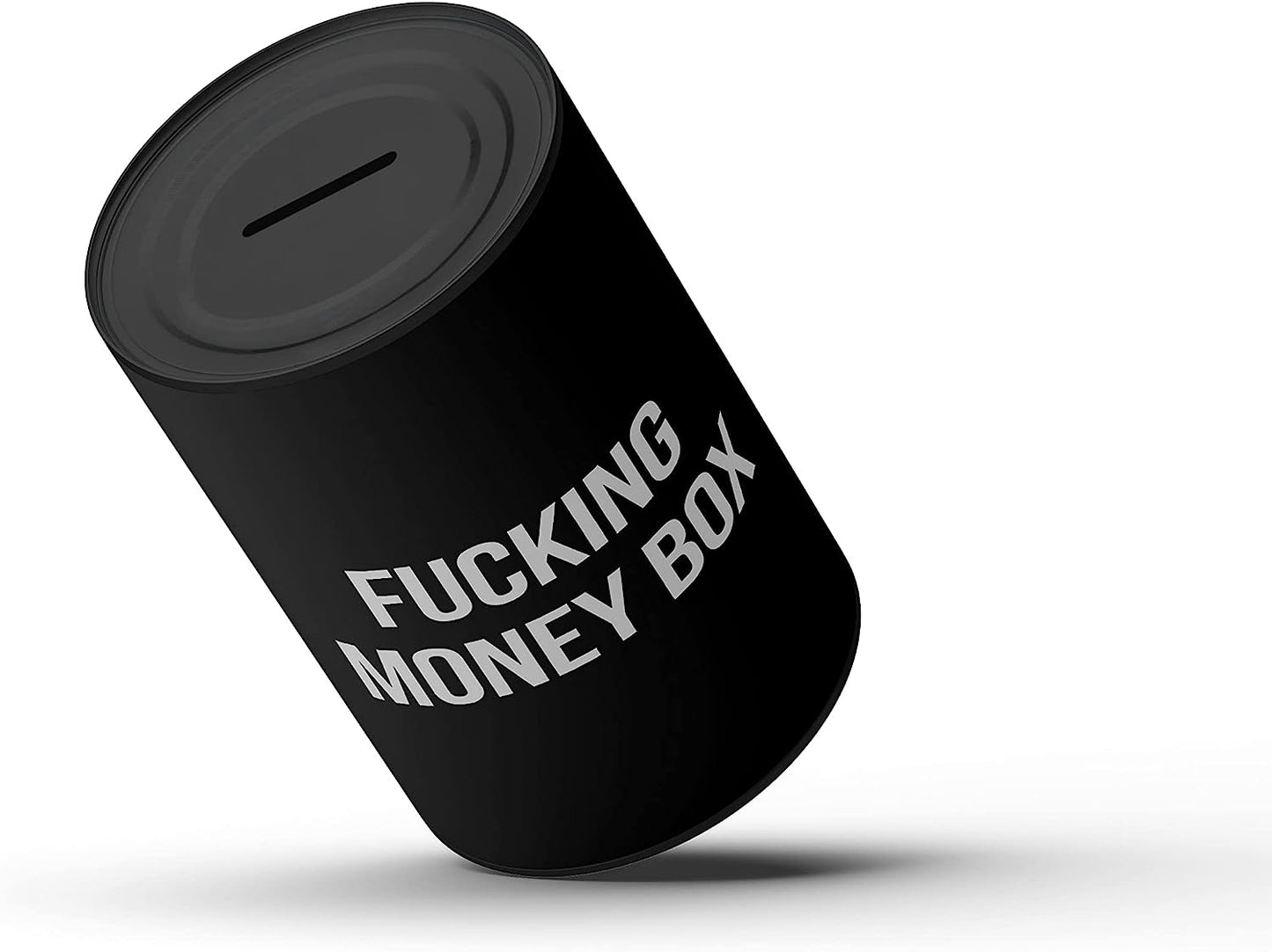 Money Box "F%$king Money Box" XL with lid - Piggy Bank