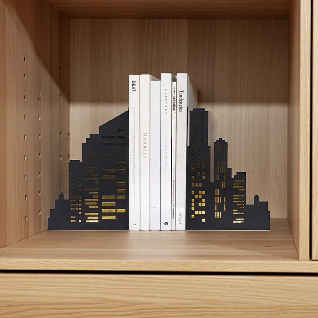 Bookend Skyline black