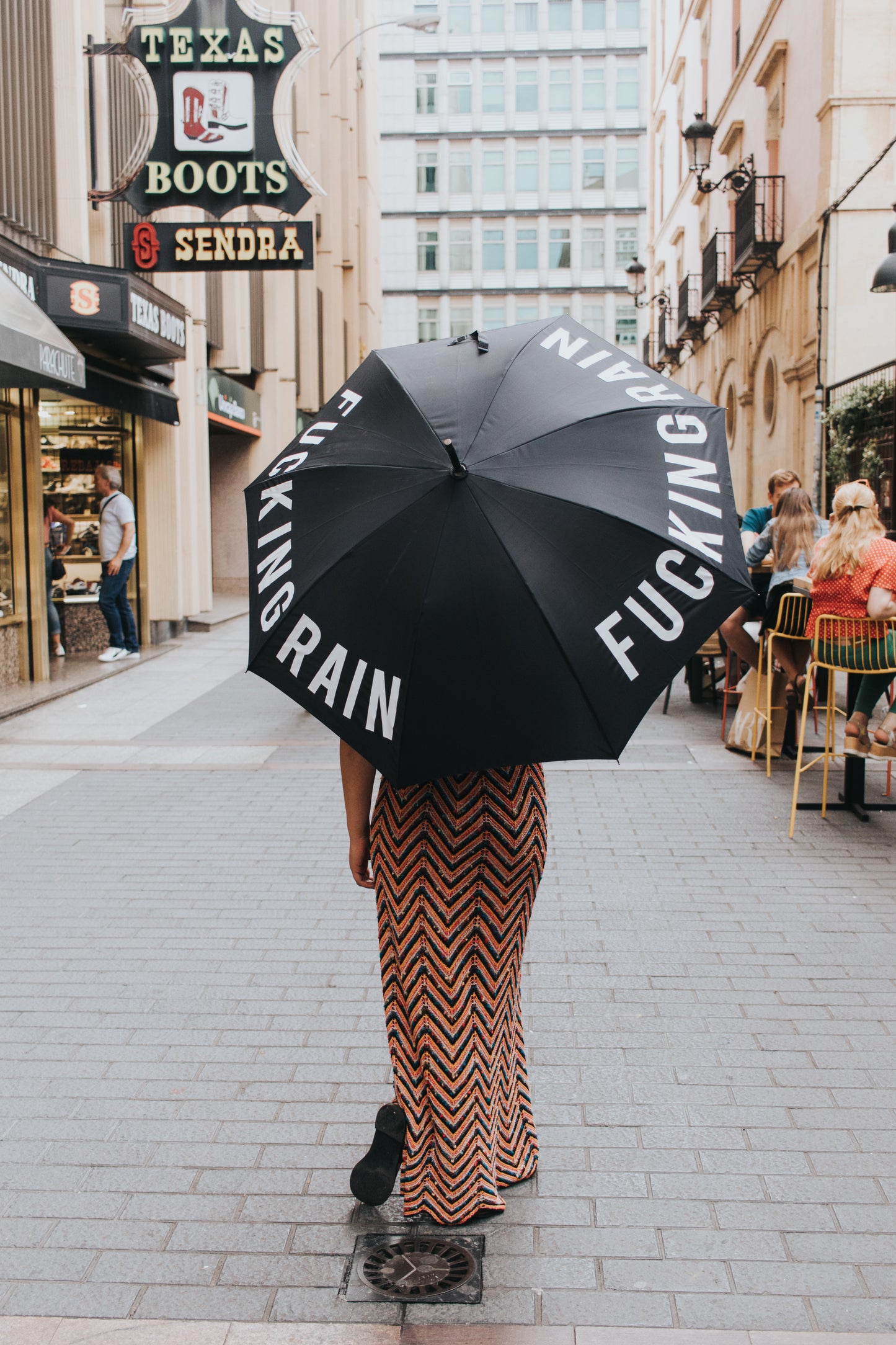 Large Rain Umbrella (105cm)