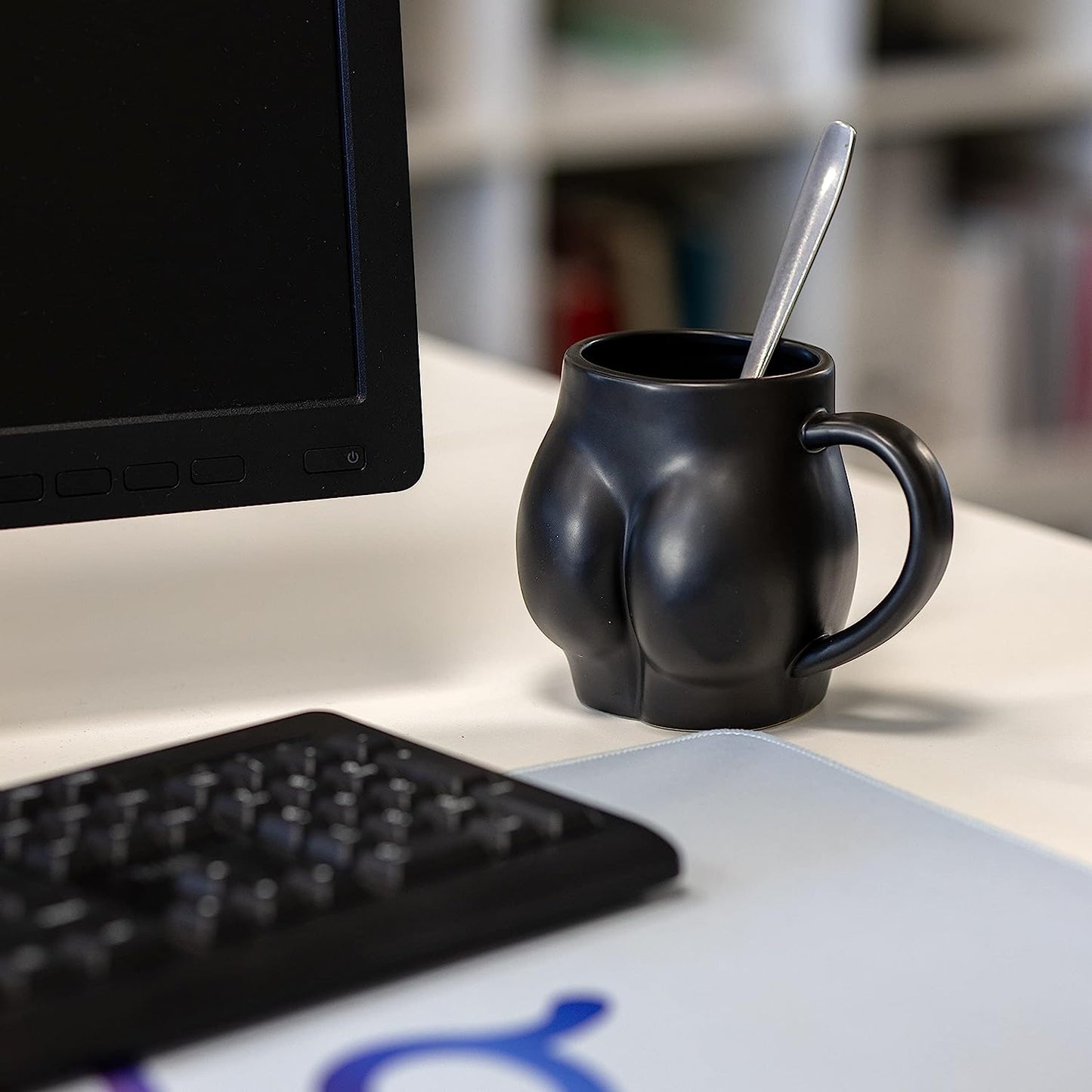 Ceramic Mug - Female Silhouette Coffee Mug