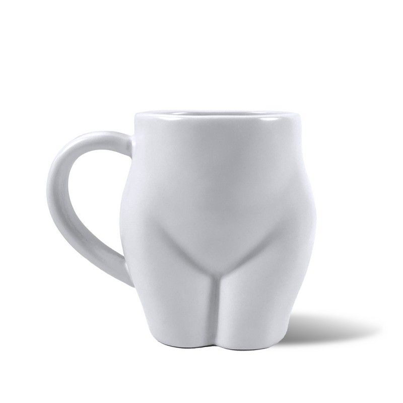 Ceramic Mug - Female Silhouette Coffee Mug