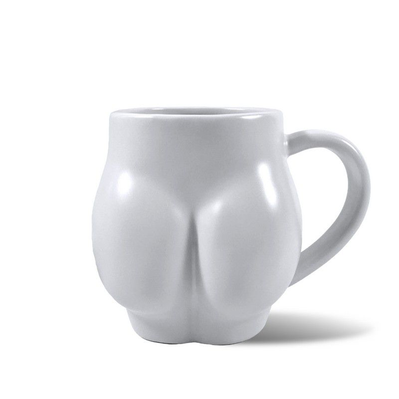 Ceramic Mug - Female Silhouette Coffee Mug