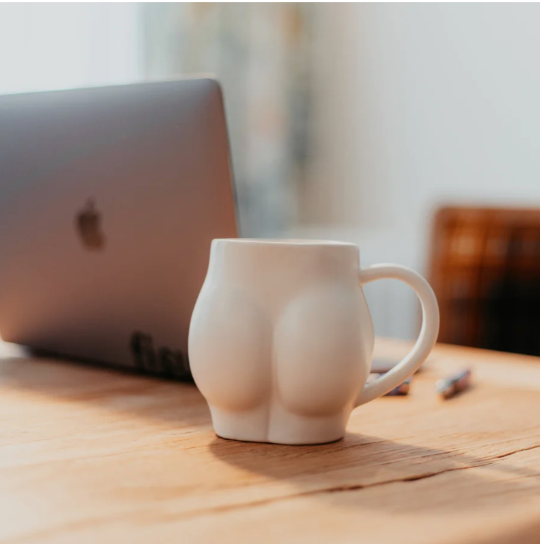 Ceramic Mug - Female Silhouette Coffee Mug