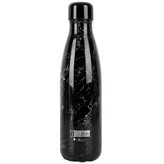 Thermal bottle 500ml Marble Black