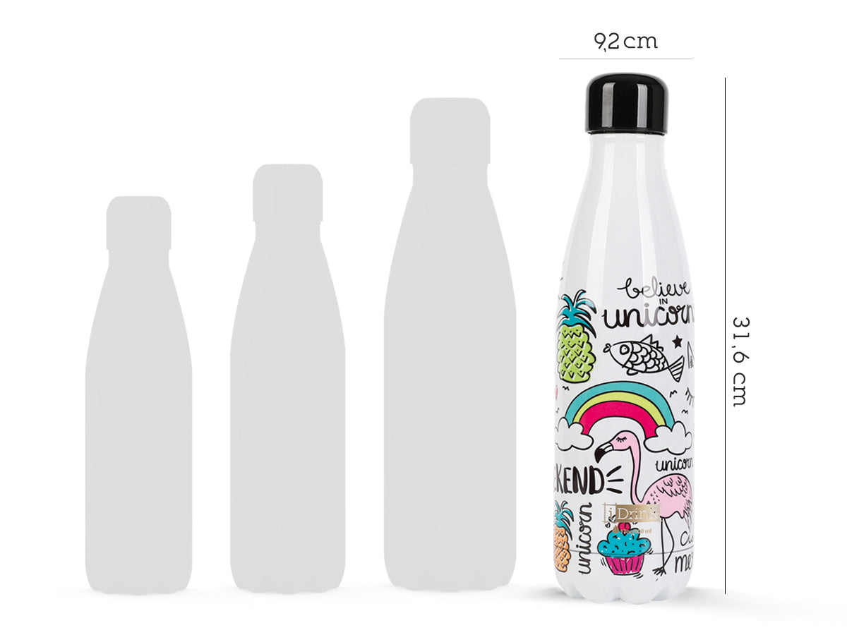 Thermal bottle 1000ml Unicorn