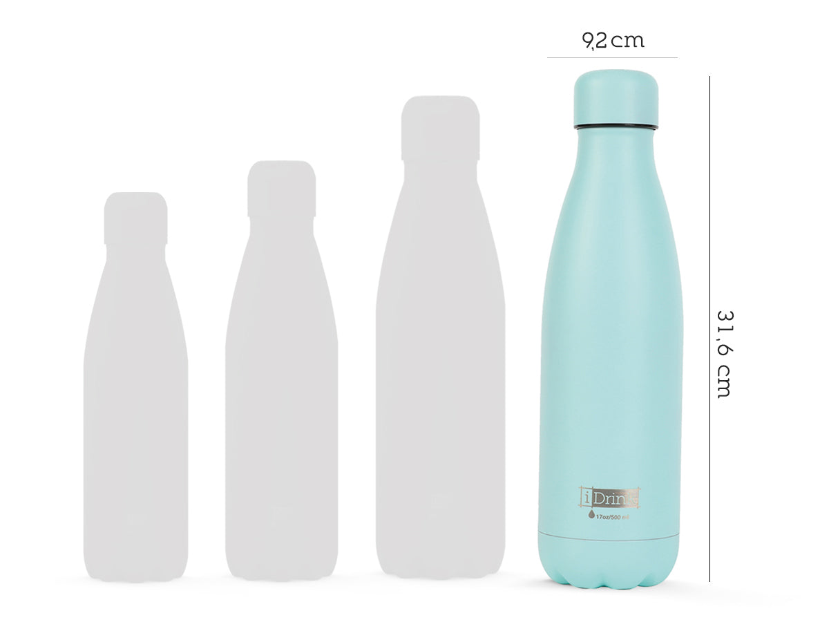 Thermal bottle 1000ml Green