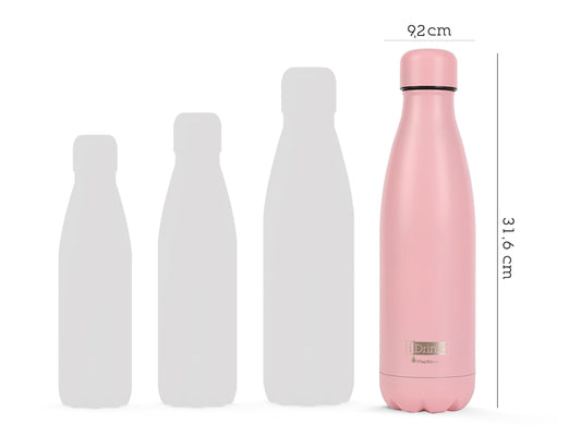 Thermal bottle 1000ml Pink