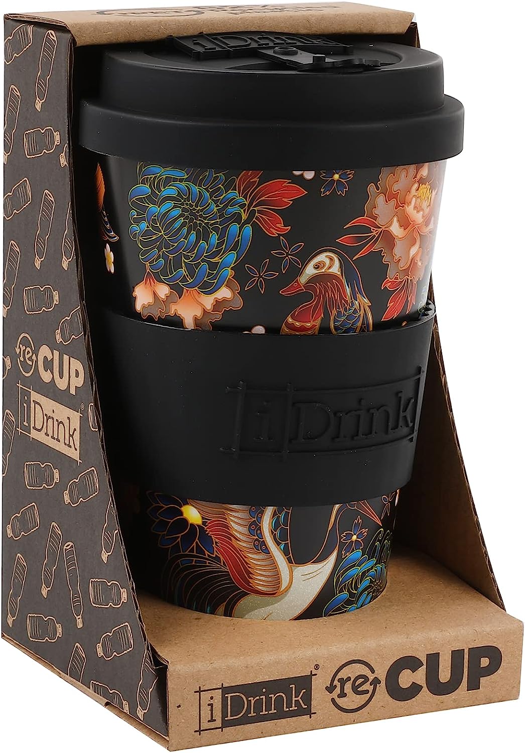 RPET cup 435 ml NATURE