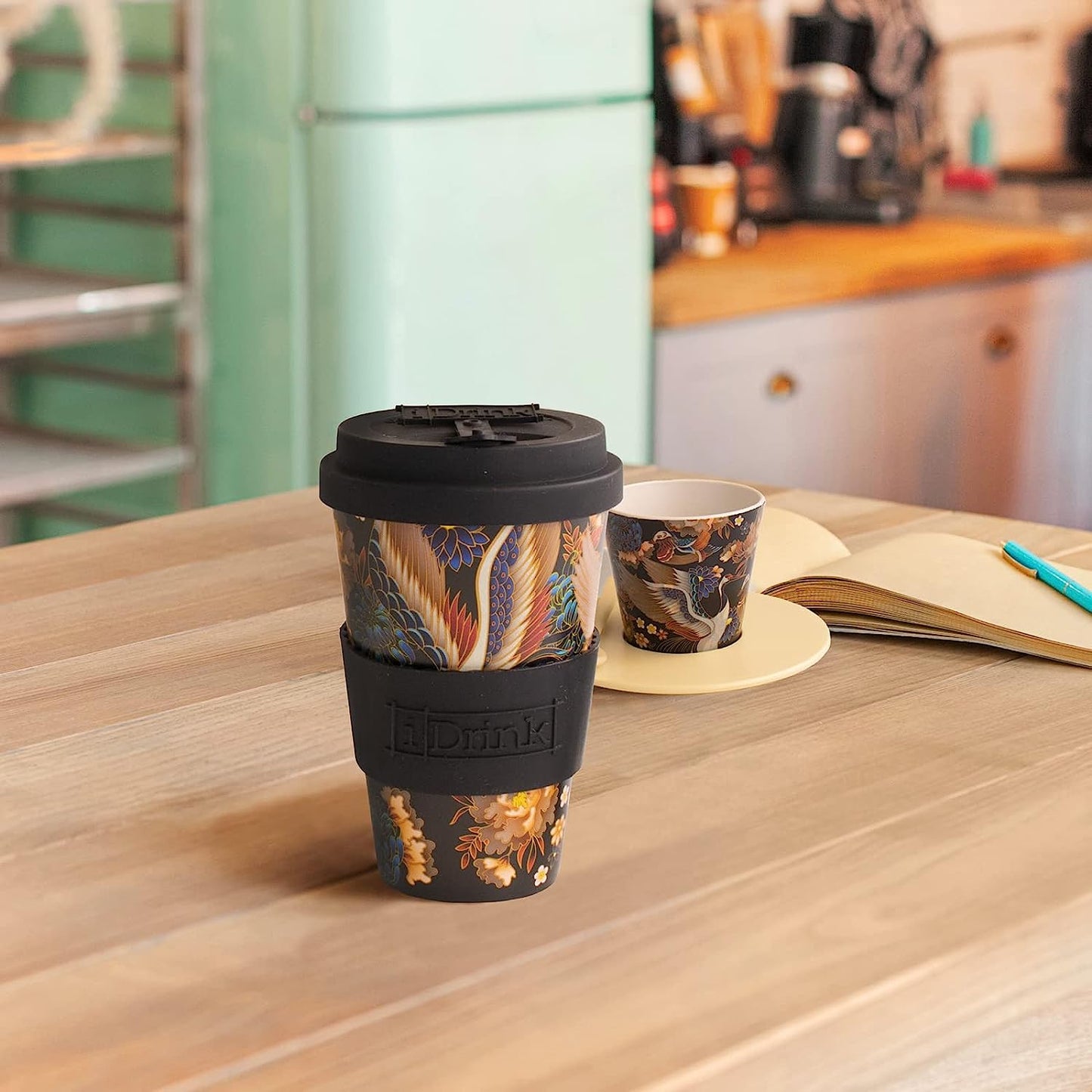 RPET cup 435 ml NATURE