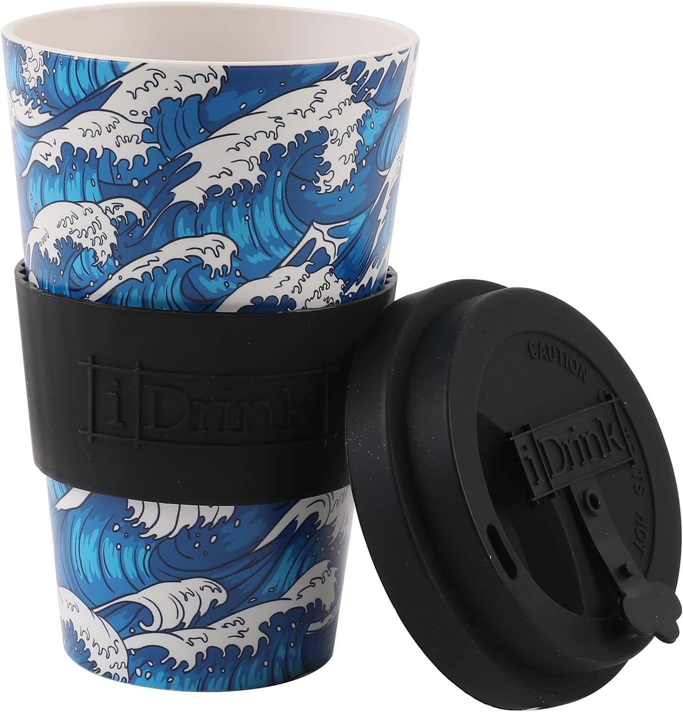RPET cup 435 ml WAVE
