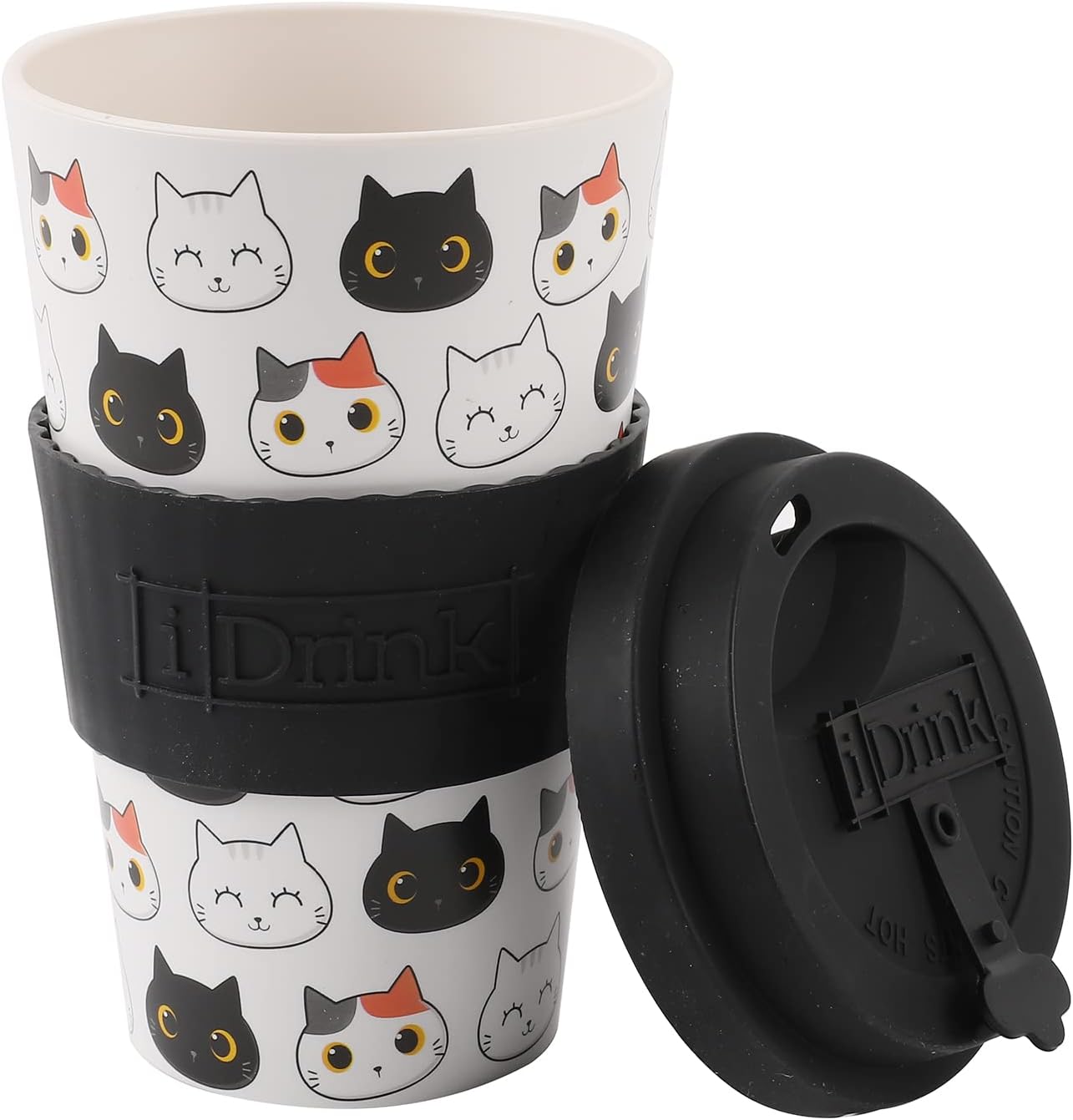RPET cup 435 ml CATS