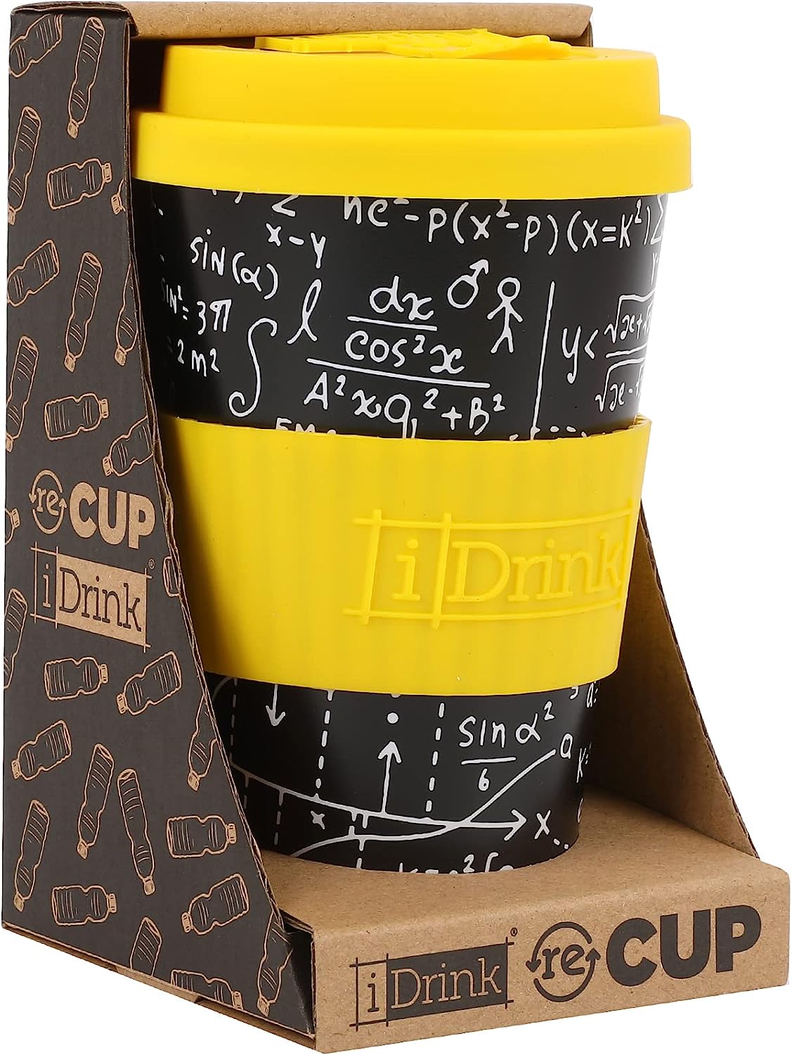 RPET cup 435 ml MATH