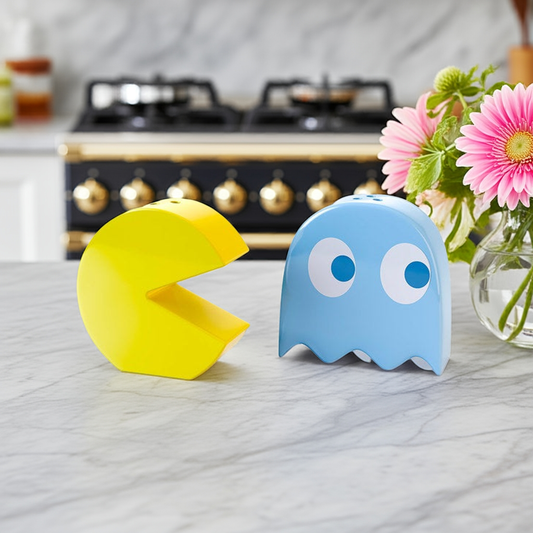 Pac-Man Salt and Pepper Set