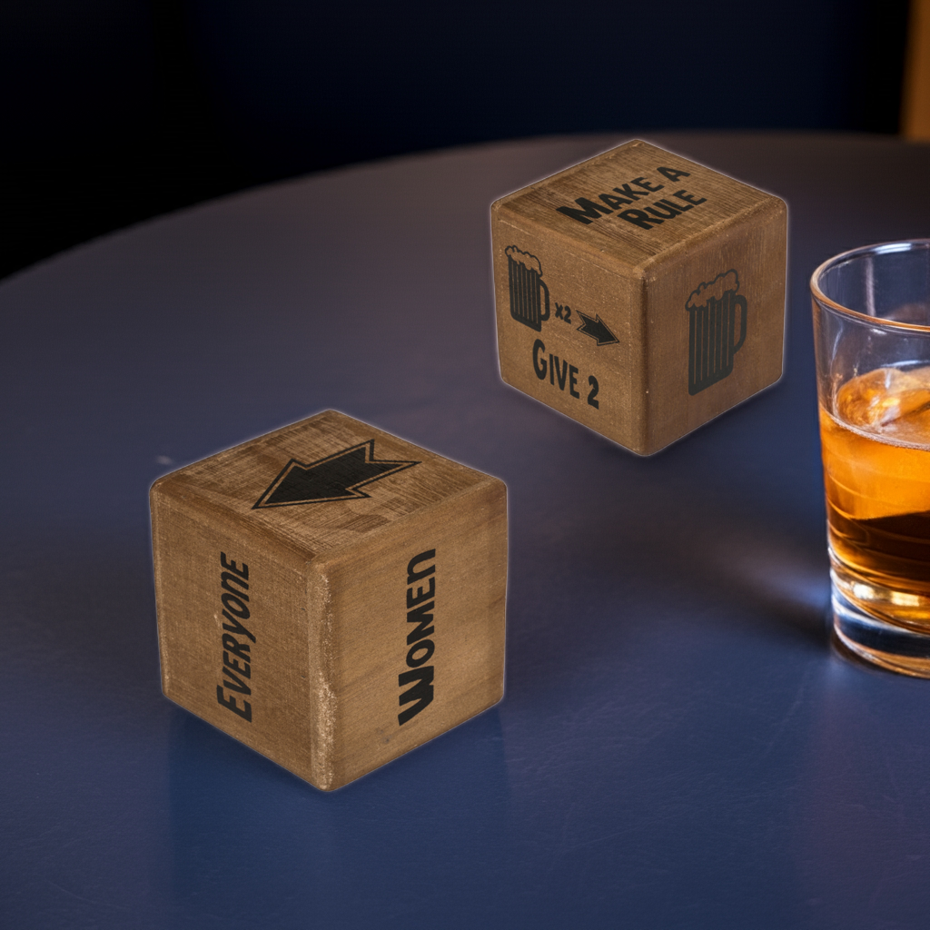 Drinking Dice Game - Drinking Game