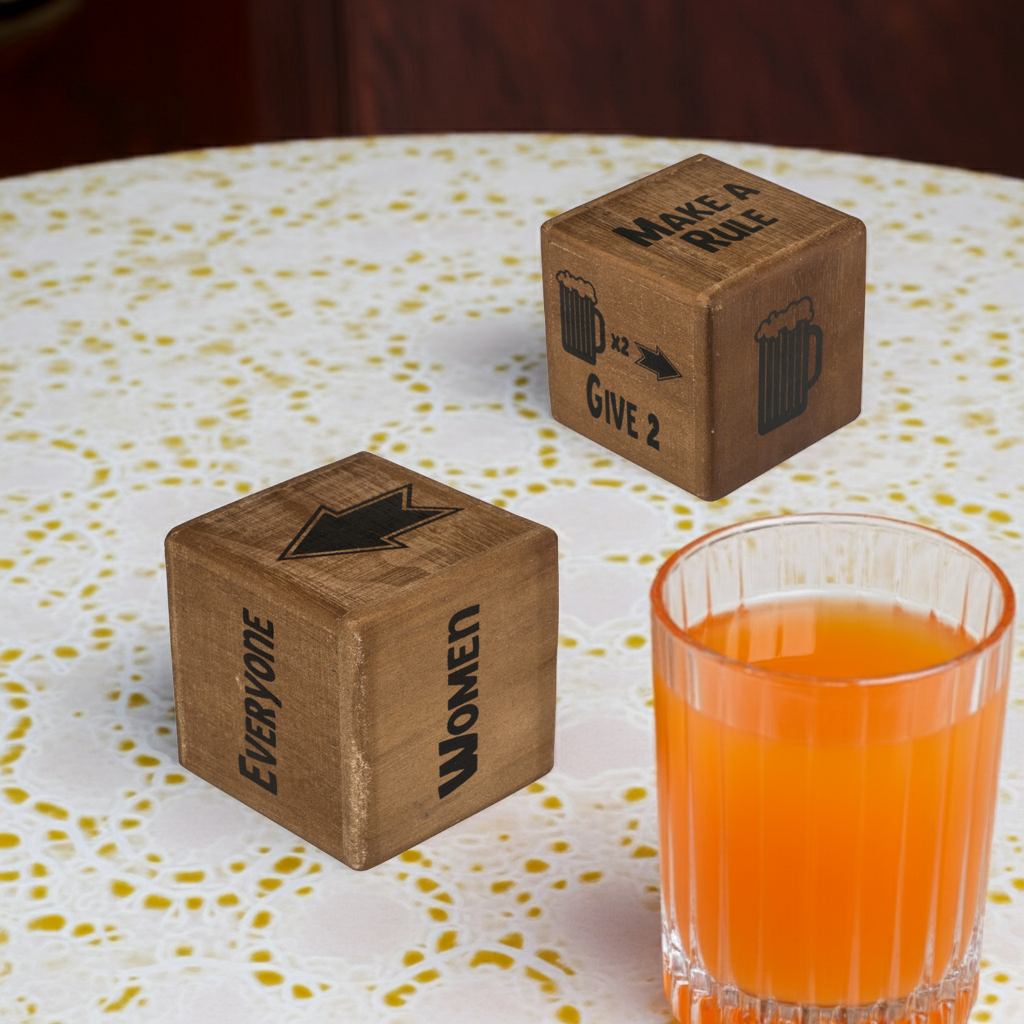 Drinking Dice Game - Drinking Game