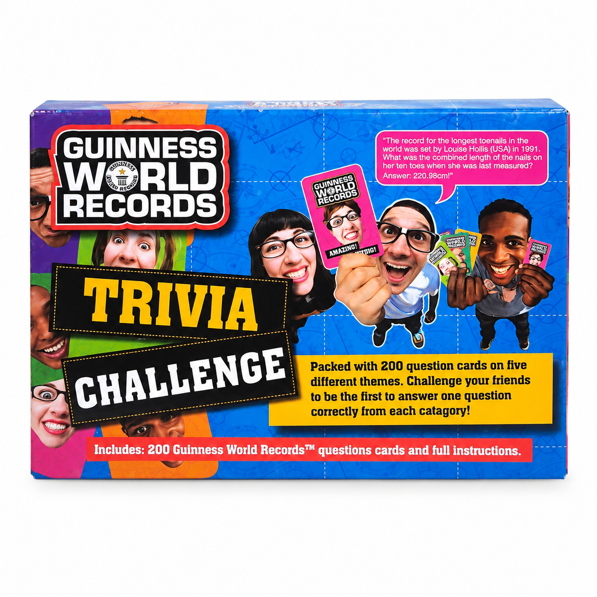 Guinness World Records Challenge Games