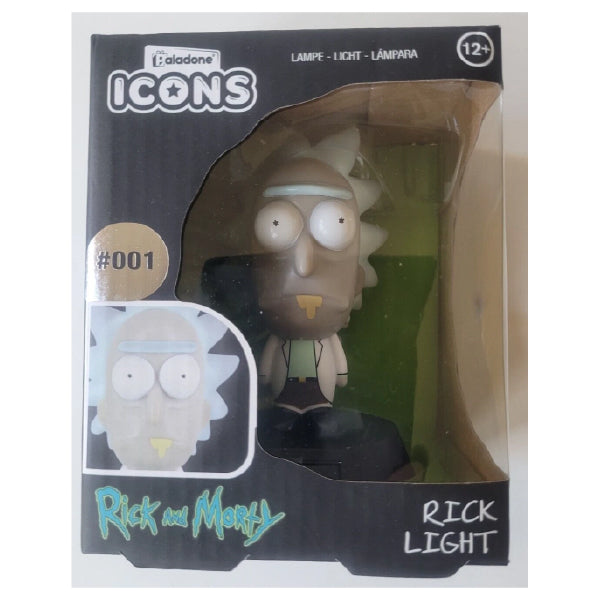 Rick & Morty Rick Icon Light