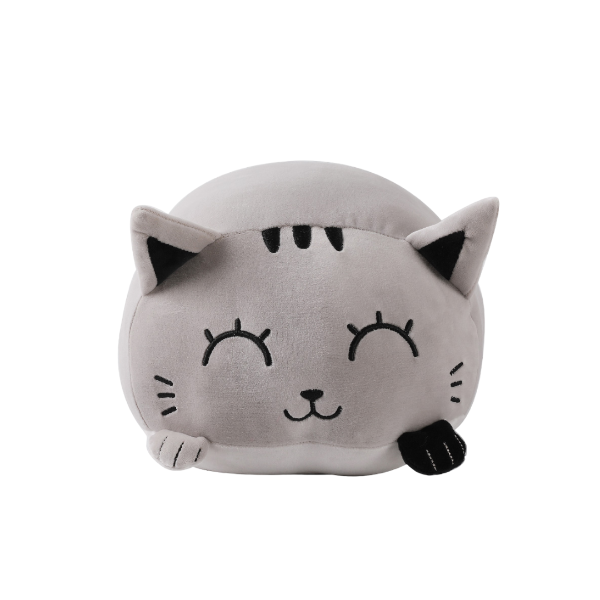 Medium Horizontal Plush Pillow – Soft Foam Cushion
