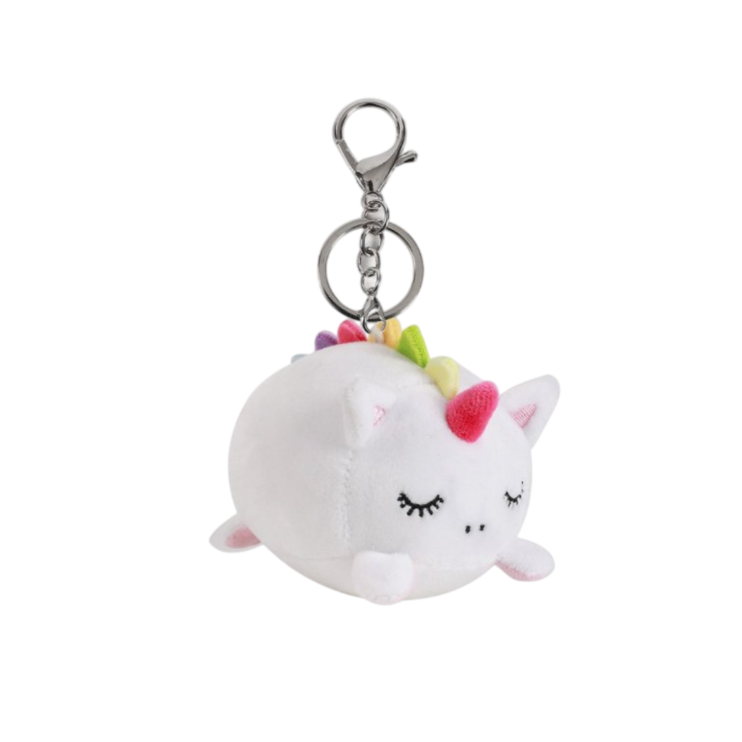 Keychain LET'S PLAY - black