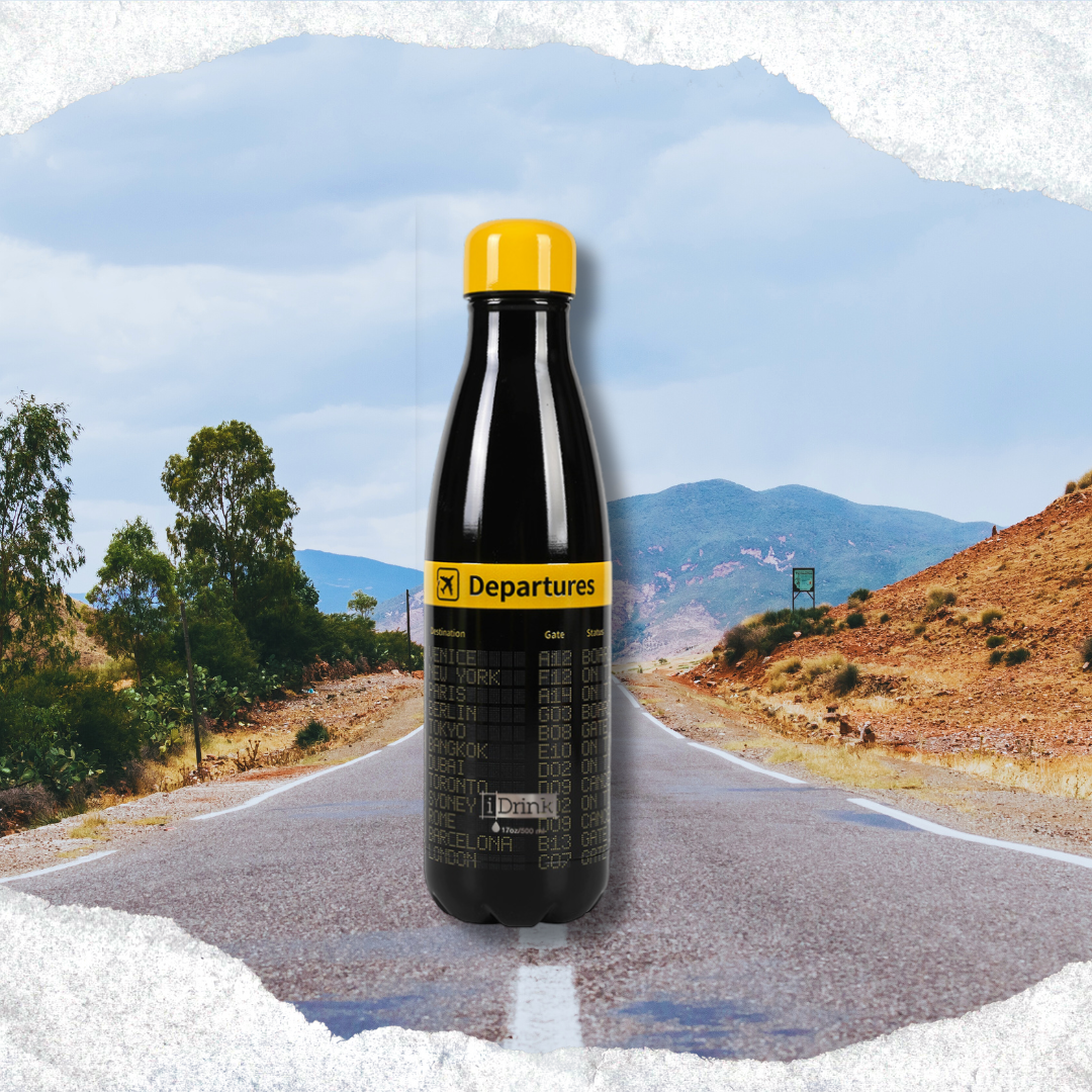 Thermal bottle 500ml Departures