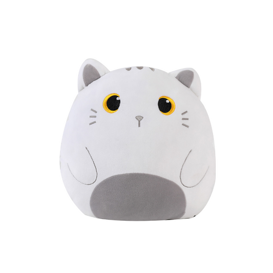 Vertical Plush Pillow – Soft Foam Cushion
