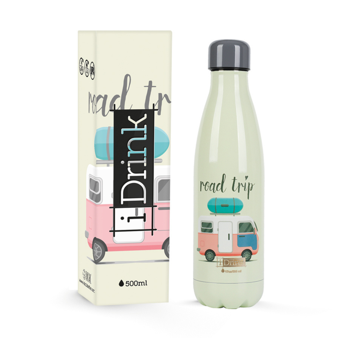 Thermal bottle 500ml Road trip