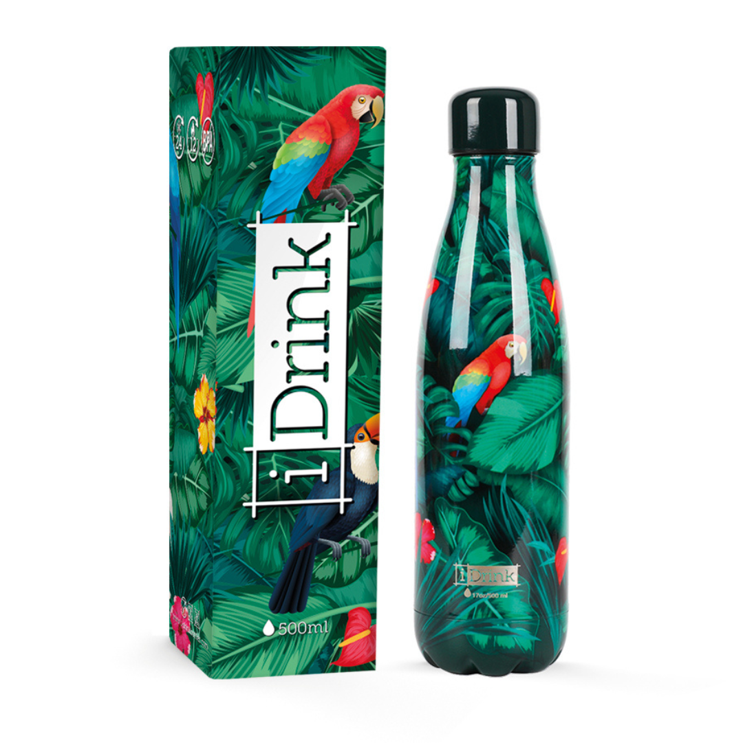 Thermal bottle 500ml Tropical Birds