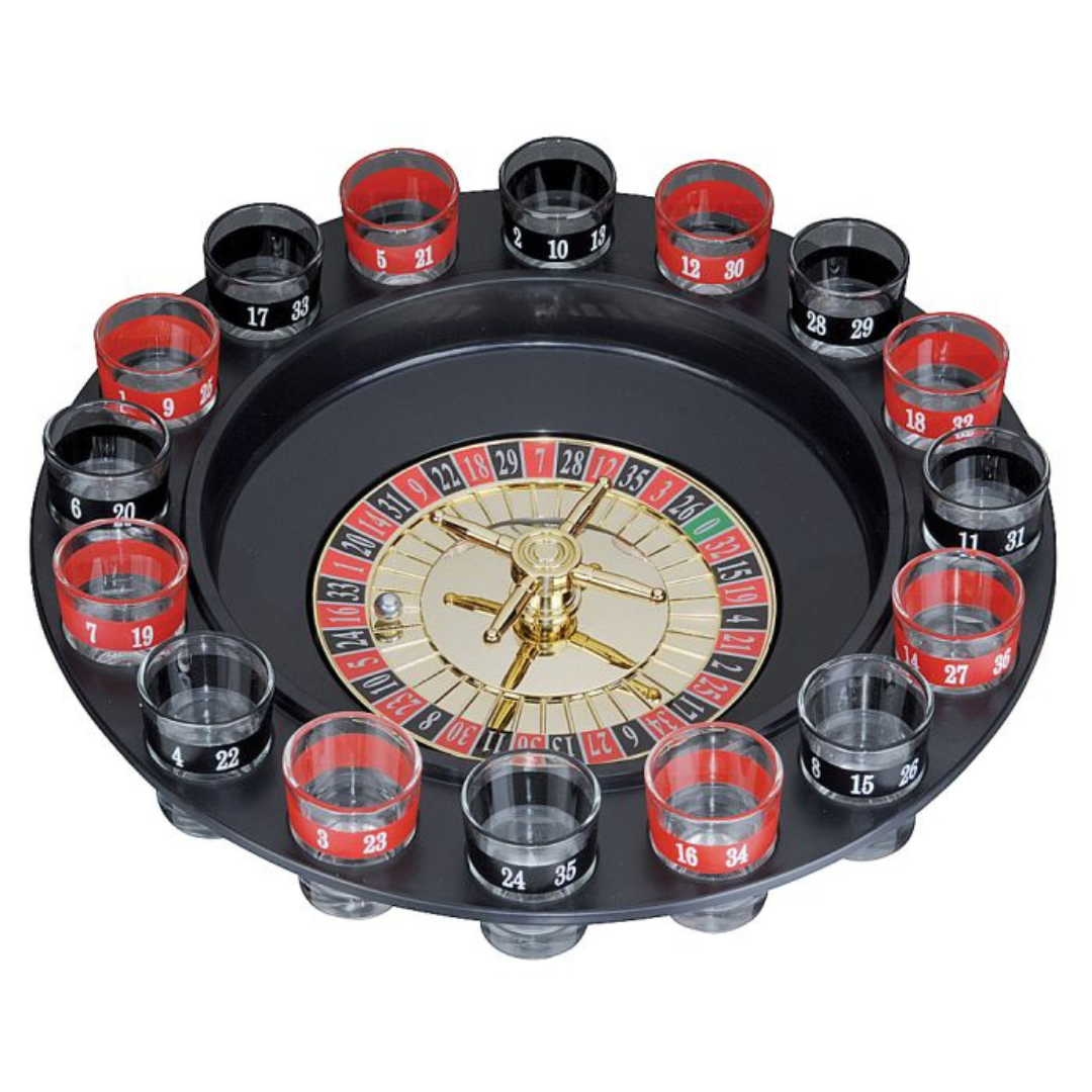 Drinking Roulette Game