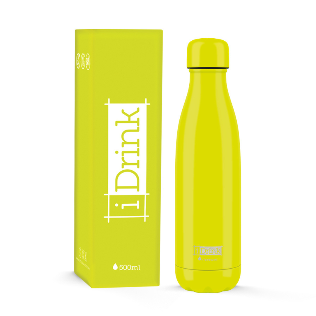 Thermal bottle 500ml Yellow