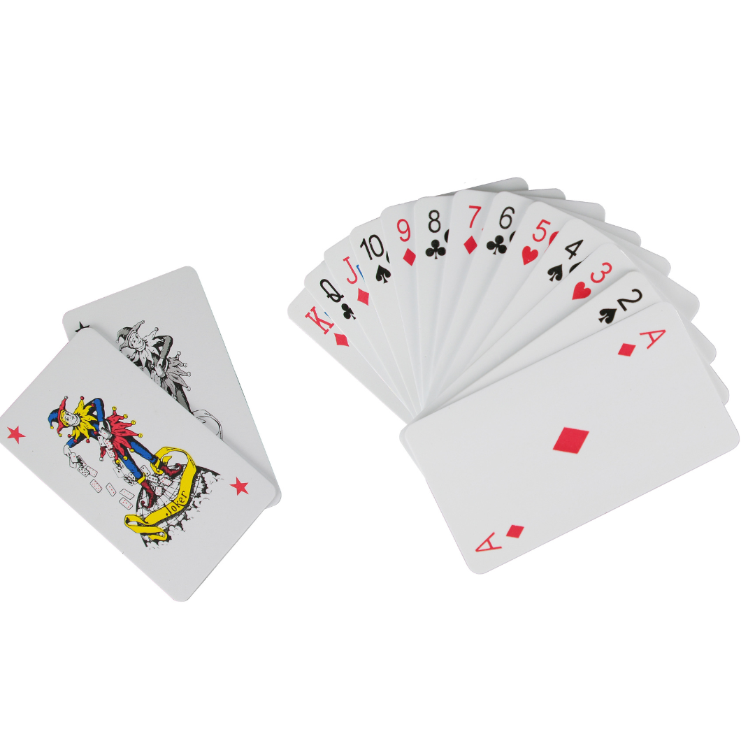XXL Outdoor Pack of Playing Cards