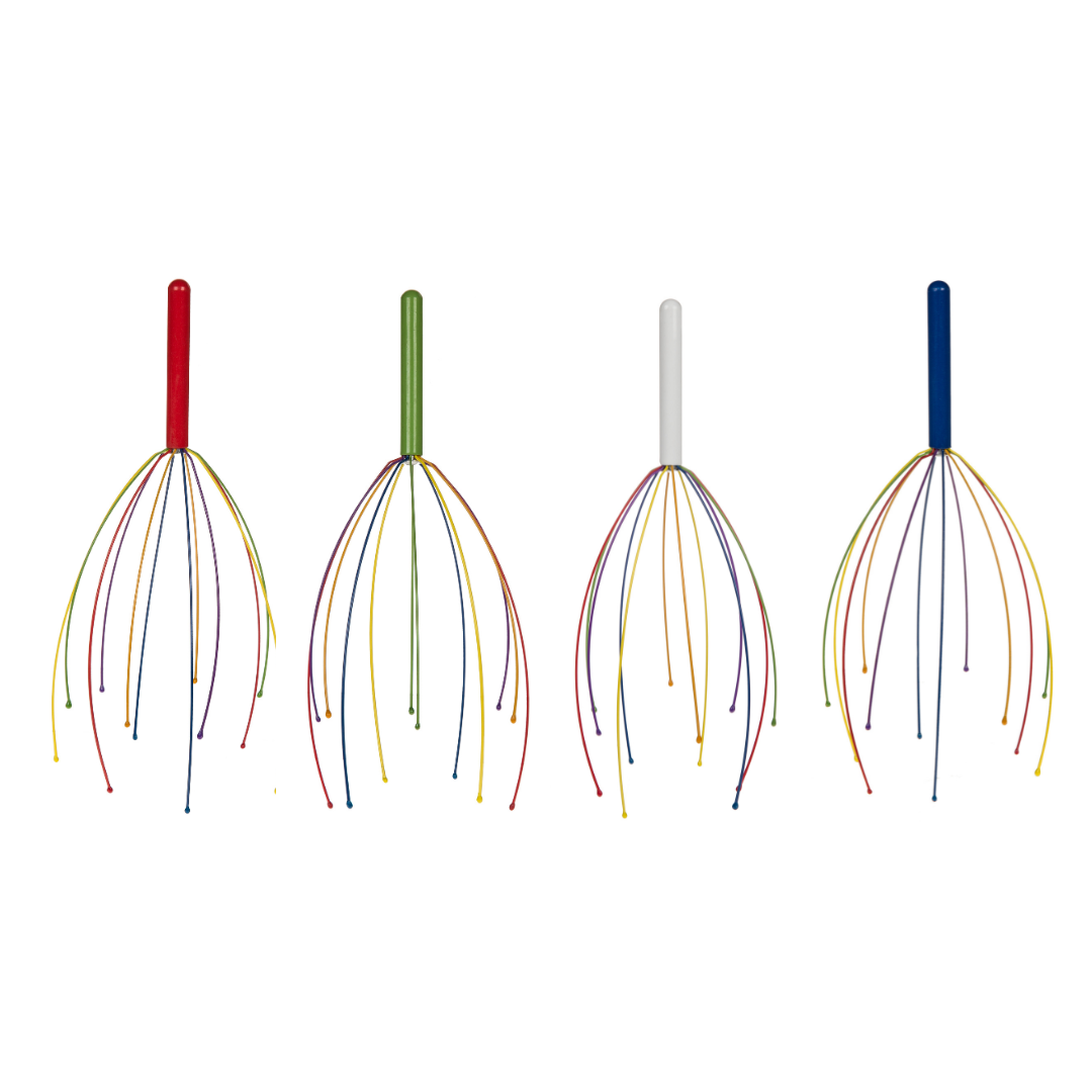 Head Massager - Scalp Massager - Assorted Colours