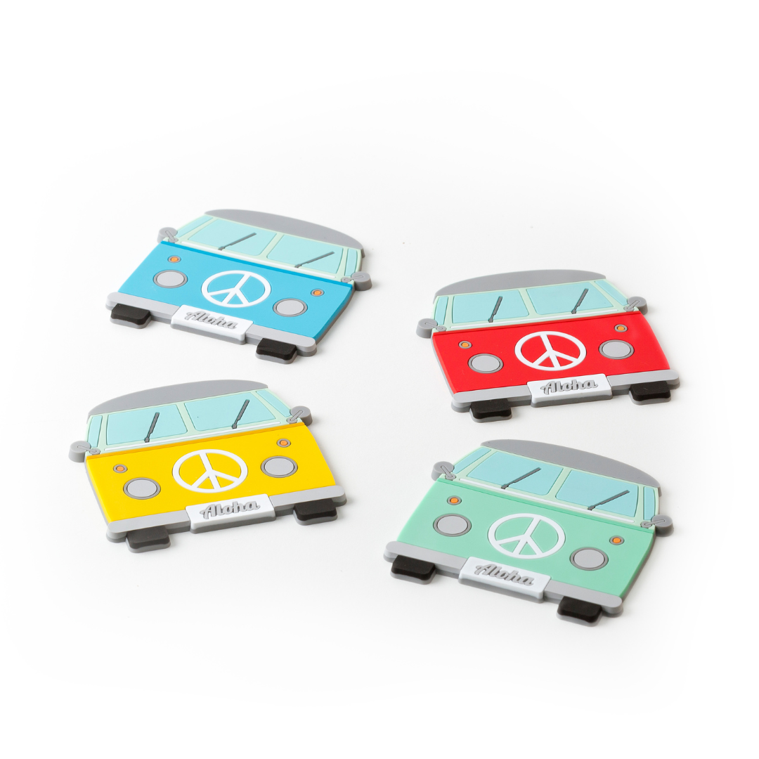 VW - Retro Van Coaster (Set of 4)