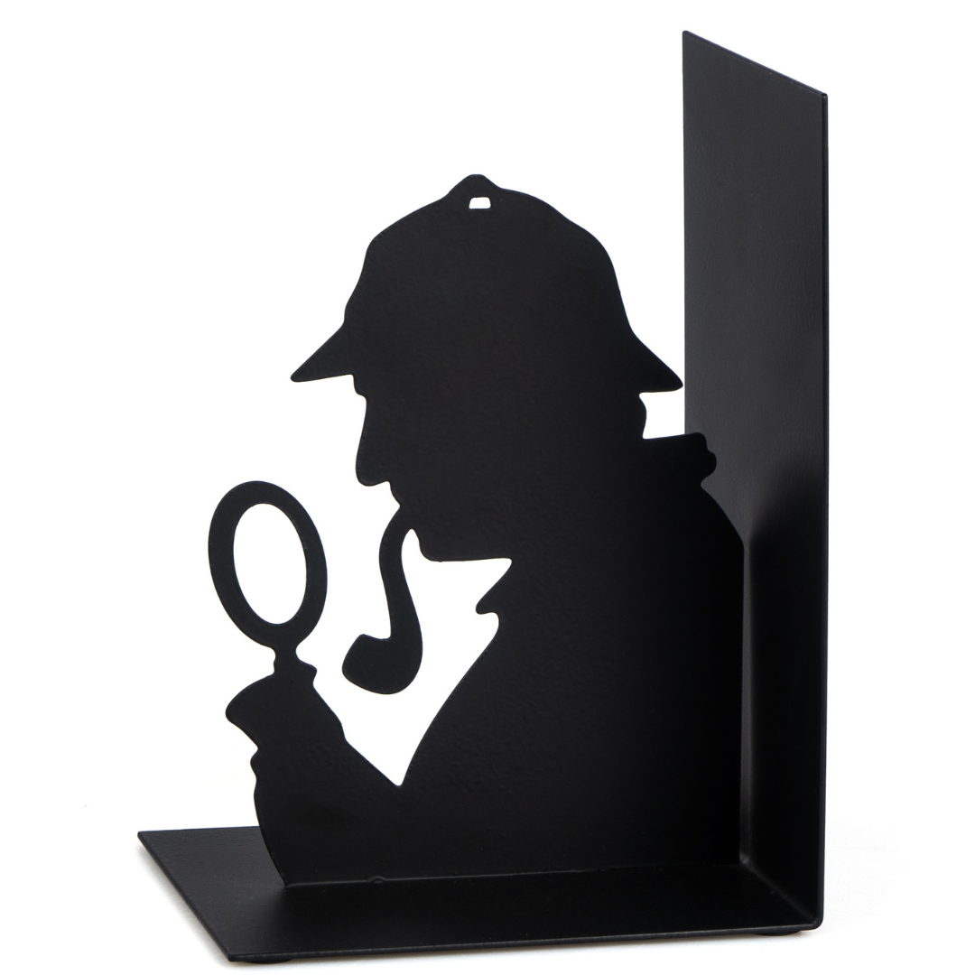 Bookend - Sherlock - Black