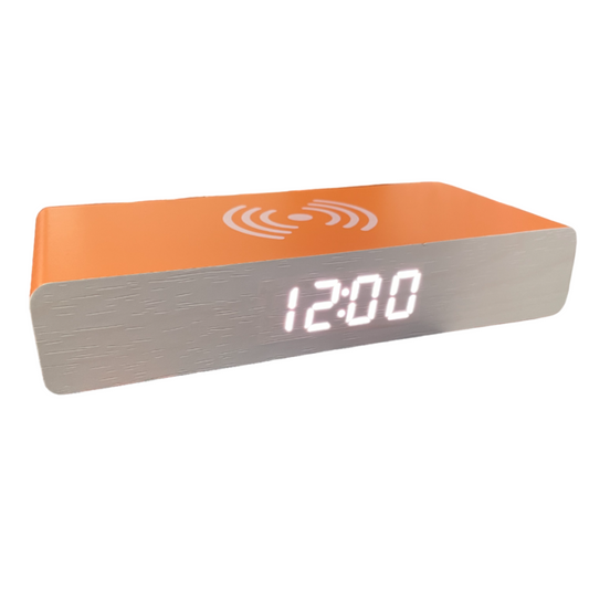 Alarm Clock & Wireless Phone Charger