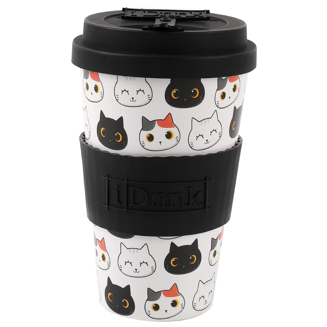RPET cup 435 ml CATS