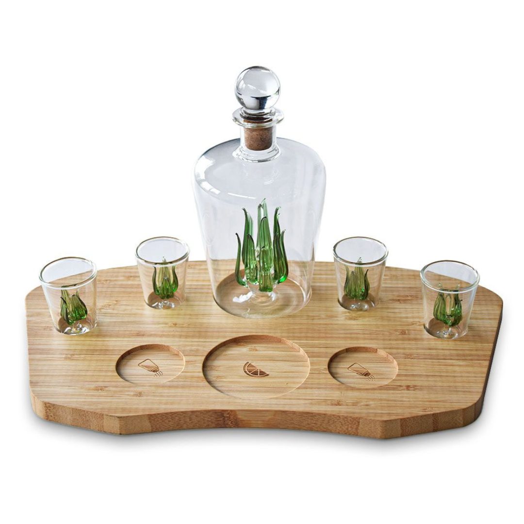 Tequila Decanter Set - Liquor Decanter Set