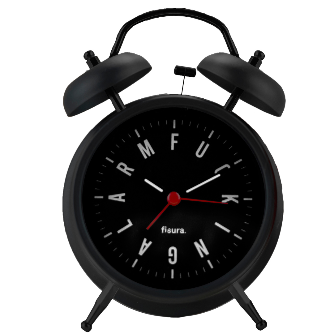 Late Retro Alarm Clock - 17cm