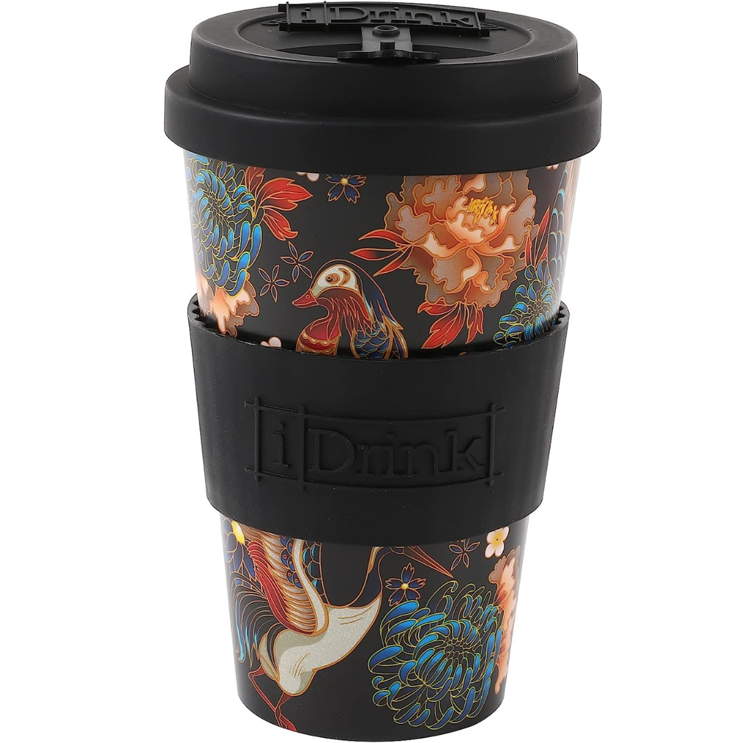 RPET cup 435 ml NATURE