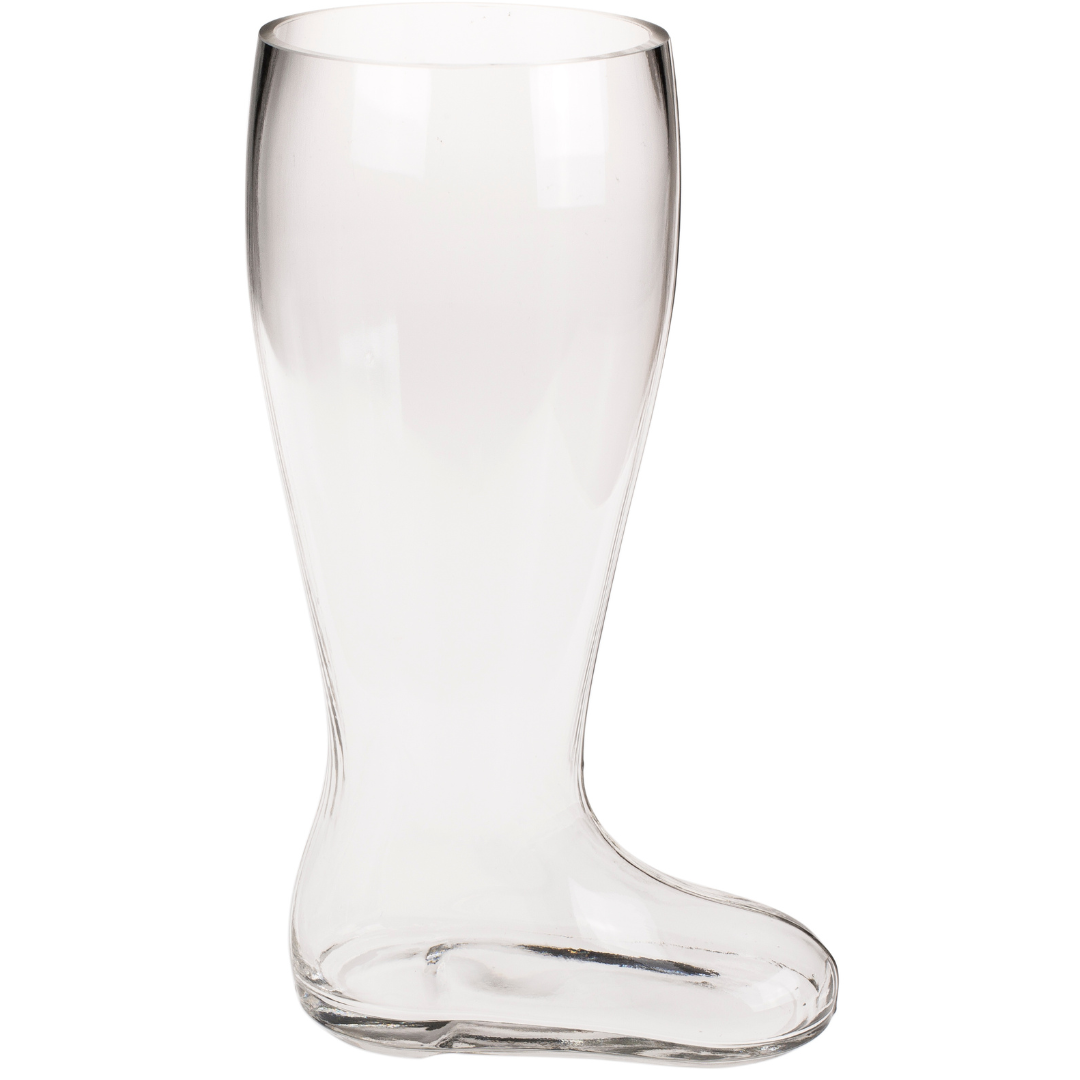 Giant Glass Beer Boot - 2L
