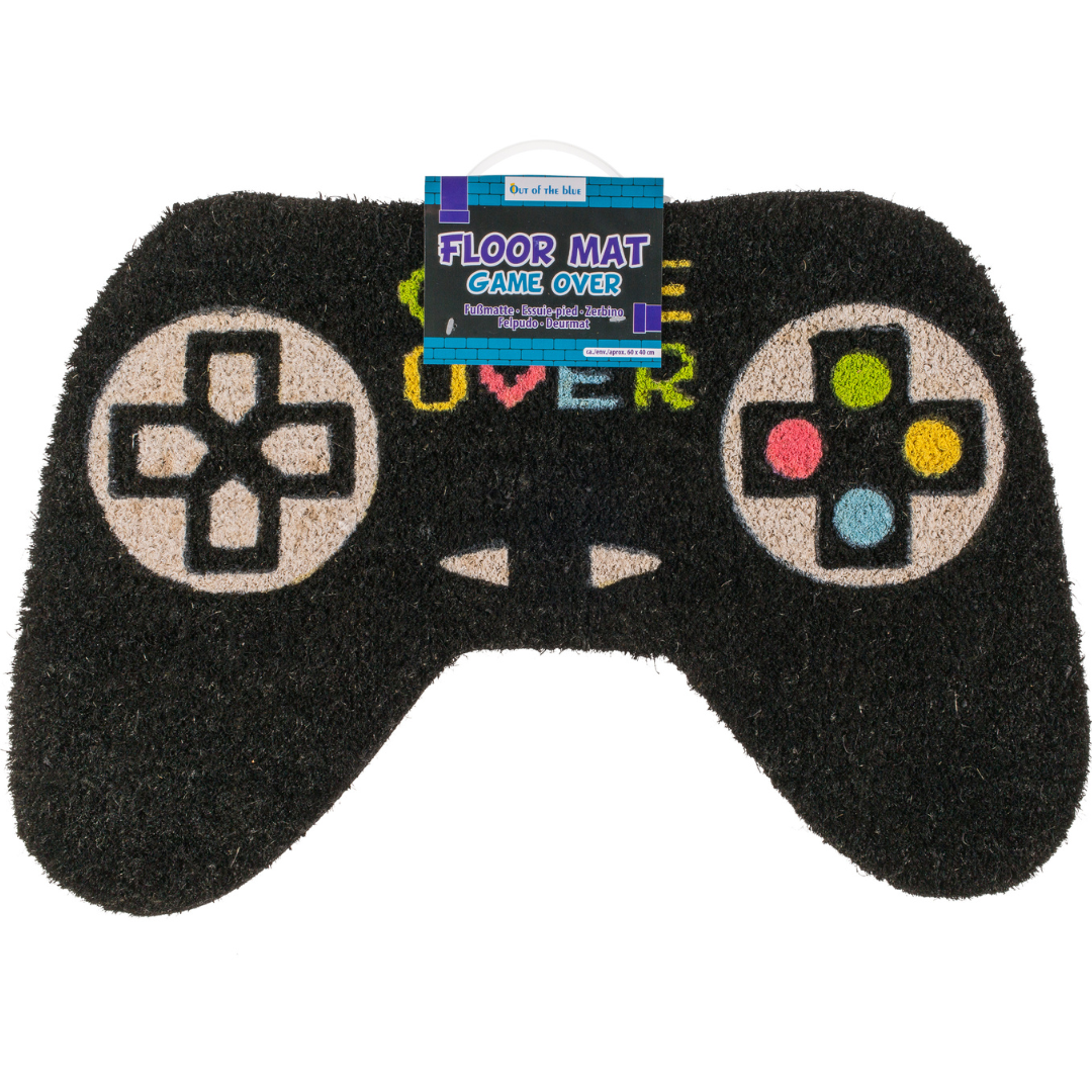 Game Over Gaming Controller Doormat - Indoor