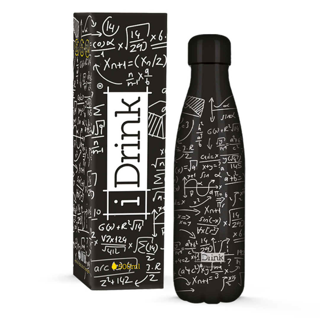 Thermal bottle 500ml Mathematics