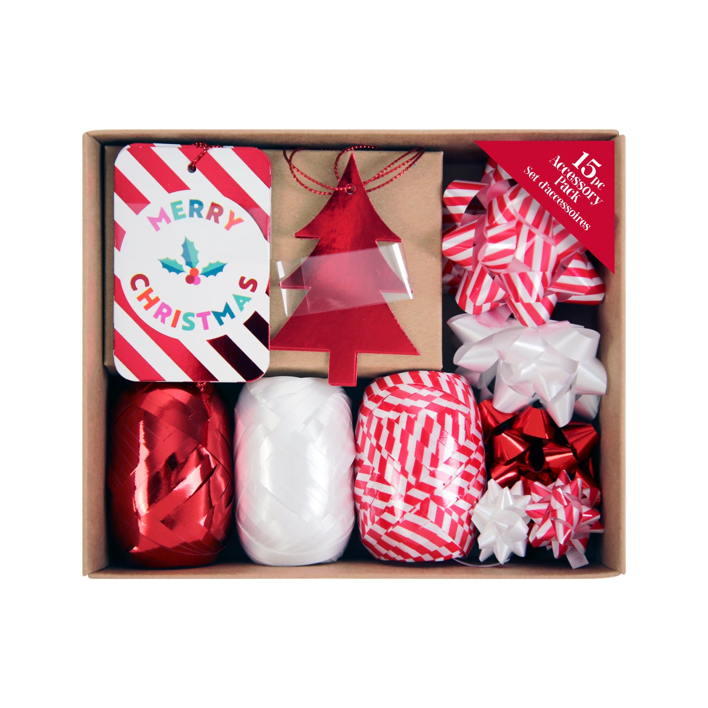 Christmas Gift Tag & Ribbon Accessory Sets