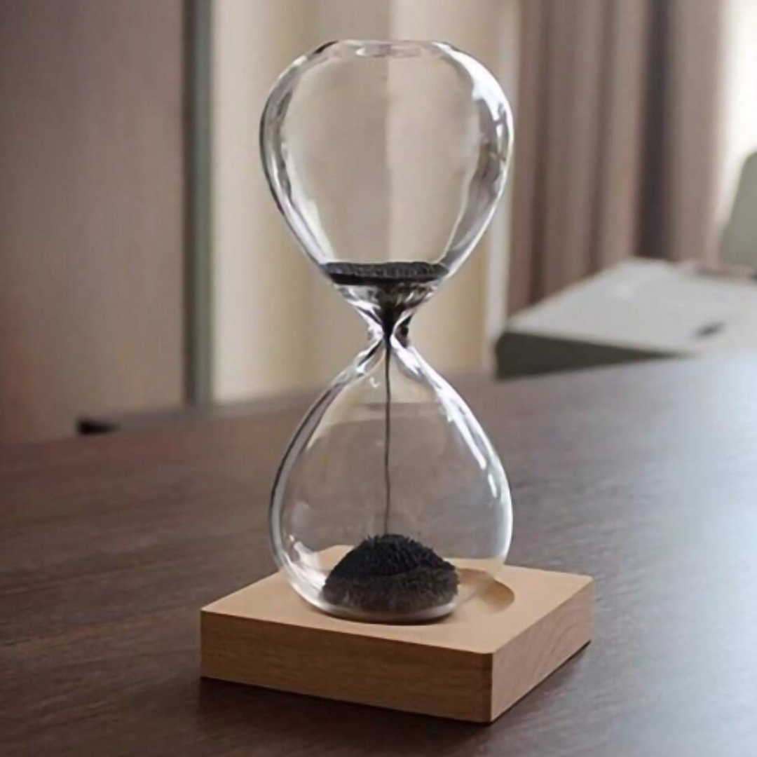 Magnetic Sand Hourglass - Sand Timer - 30 Seconds