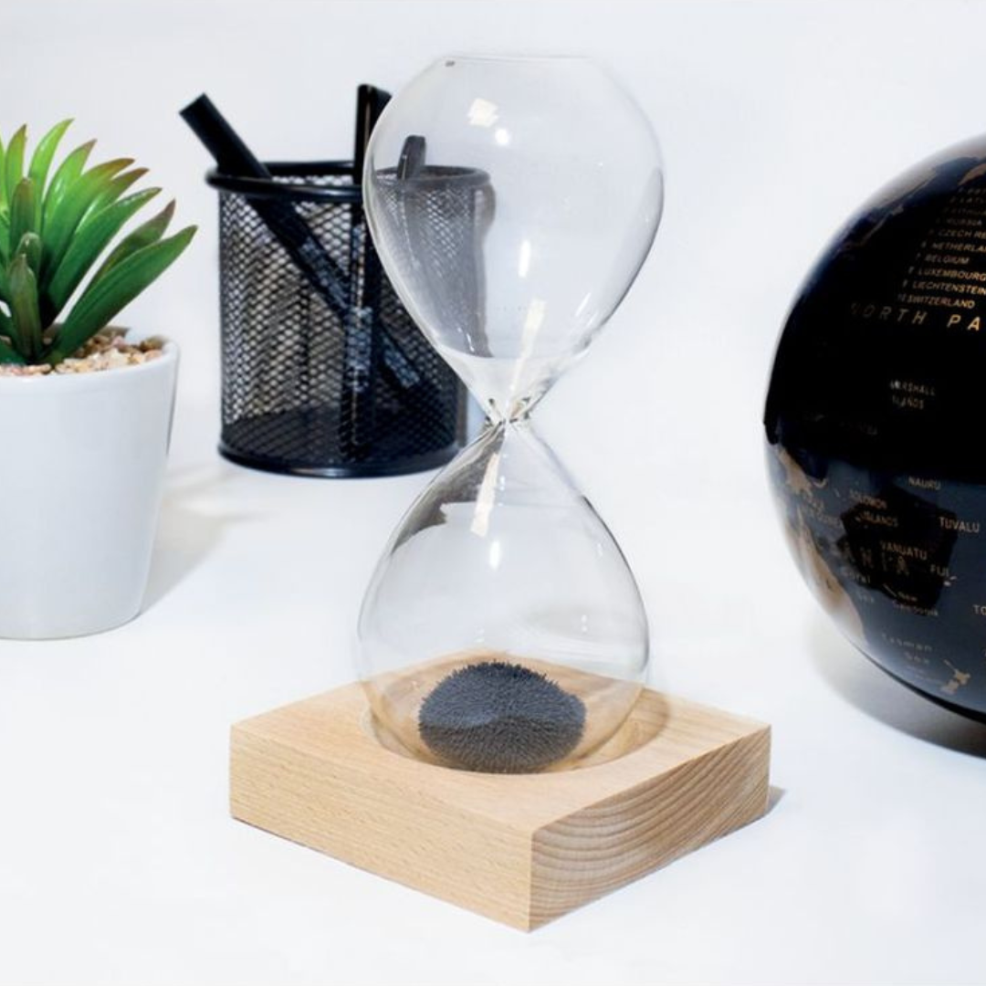 Magnetic Sand Hourglass - Sand Timer - 30 Seconds