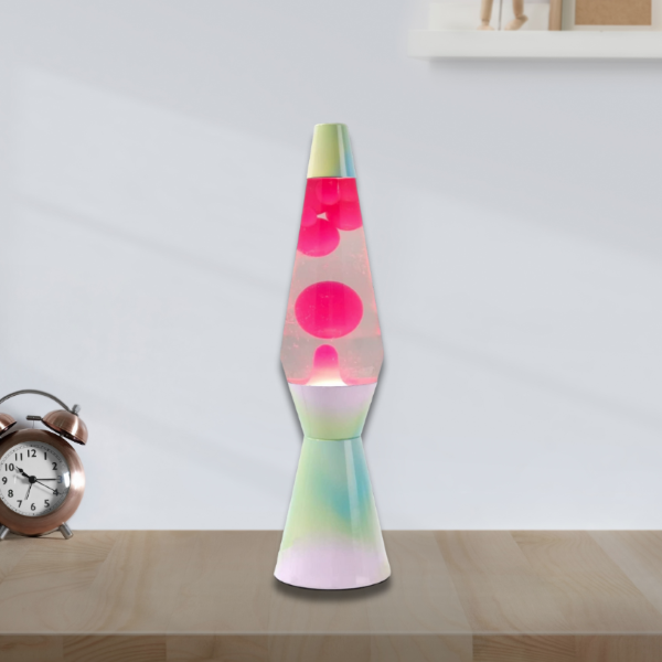 Bullet Lava Lamp 36 cm Rainbow Dream