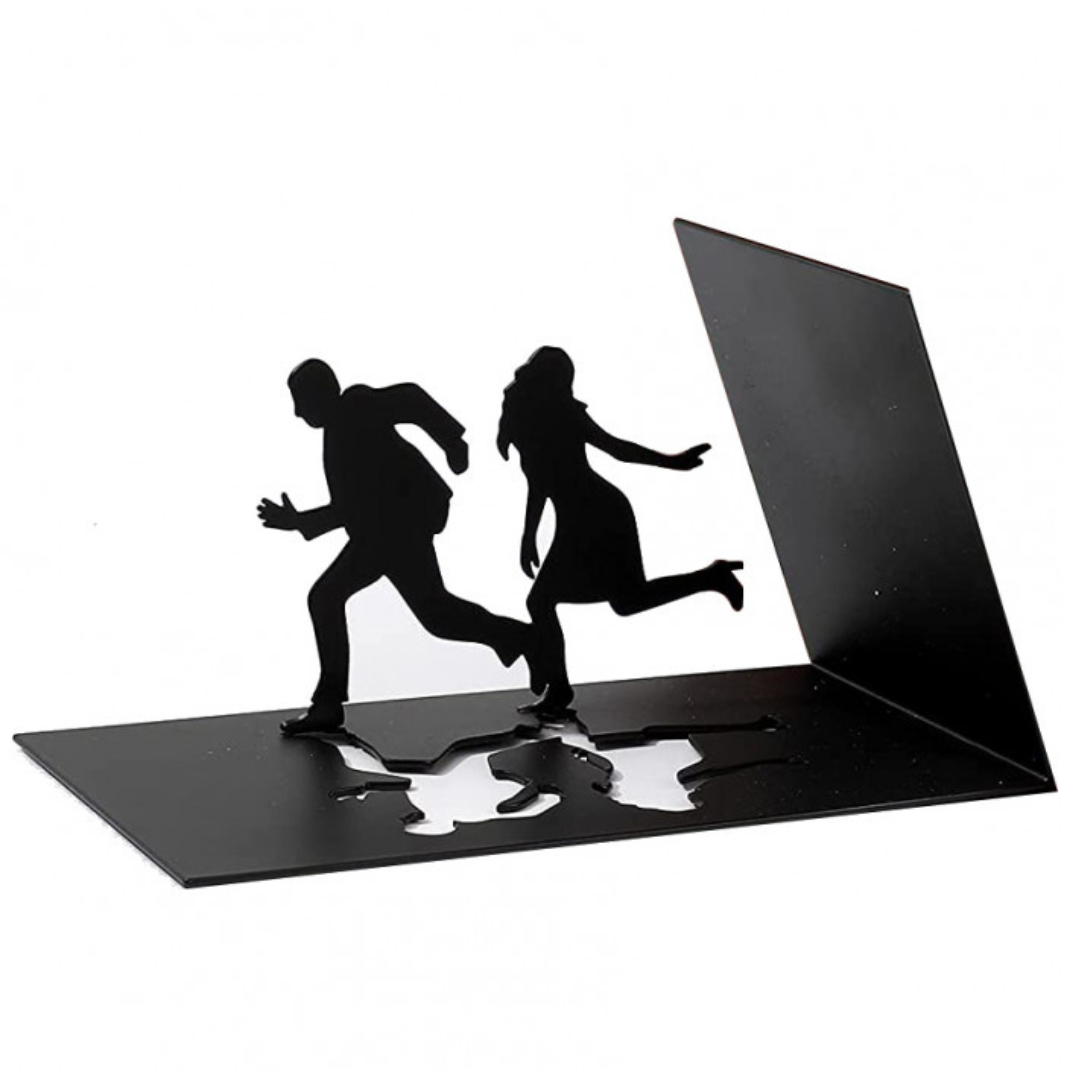 Bookend - Escape- Black
