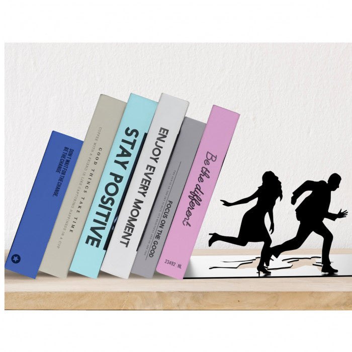 Bookend - Escape- Black