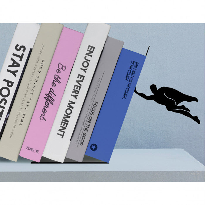 Bookend - Superhero - Black Metal