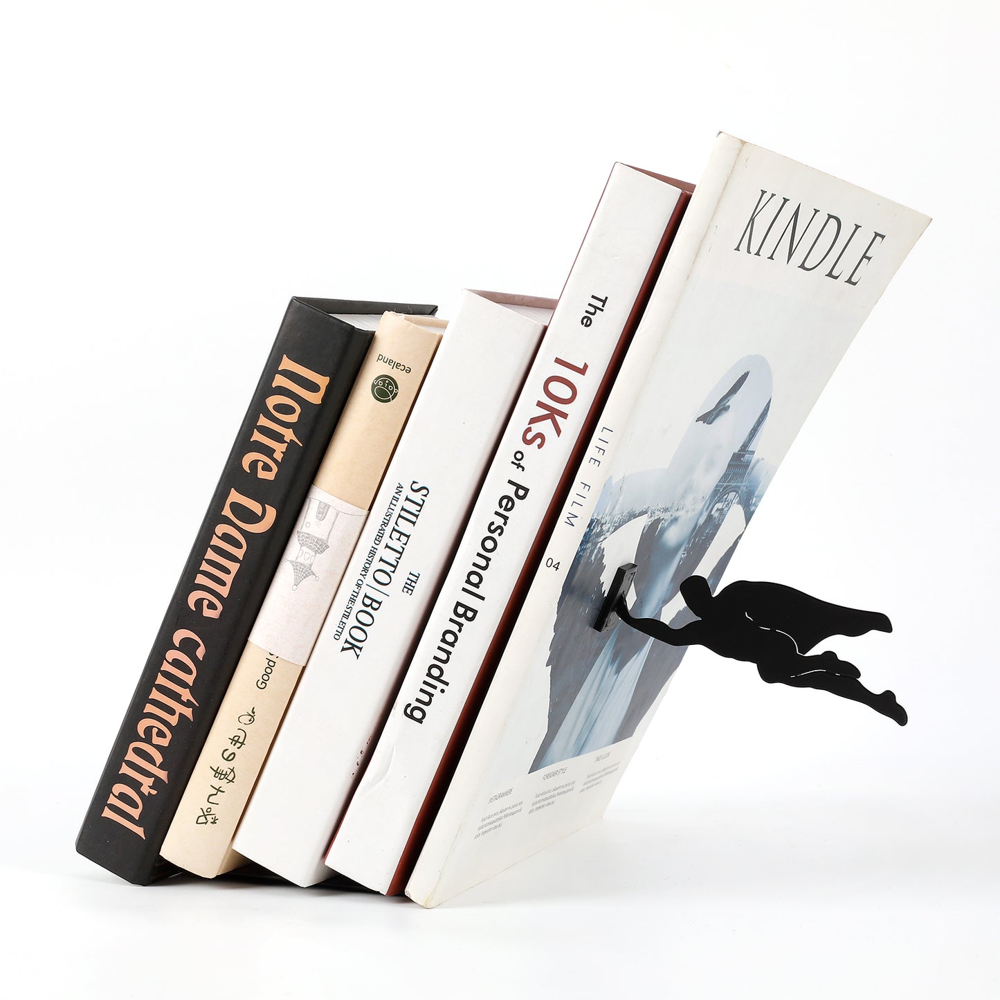 Bookend - Superhero - Black Metal